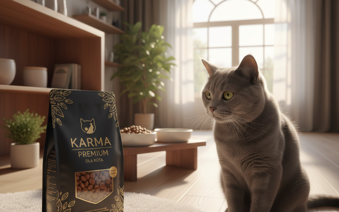 Co zyskujesz, płacąc o 10% więcej za karmę premium?