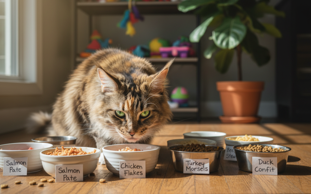 Czy wybredny kot naprawdę zjada karmę? – odpowiadają klienci