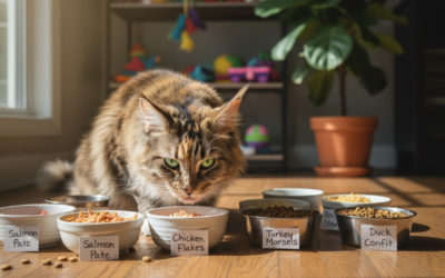 Czy wybredny kot naprawdę zjada karmę? – odpowiadają klienci