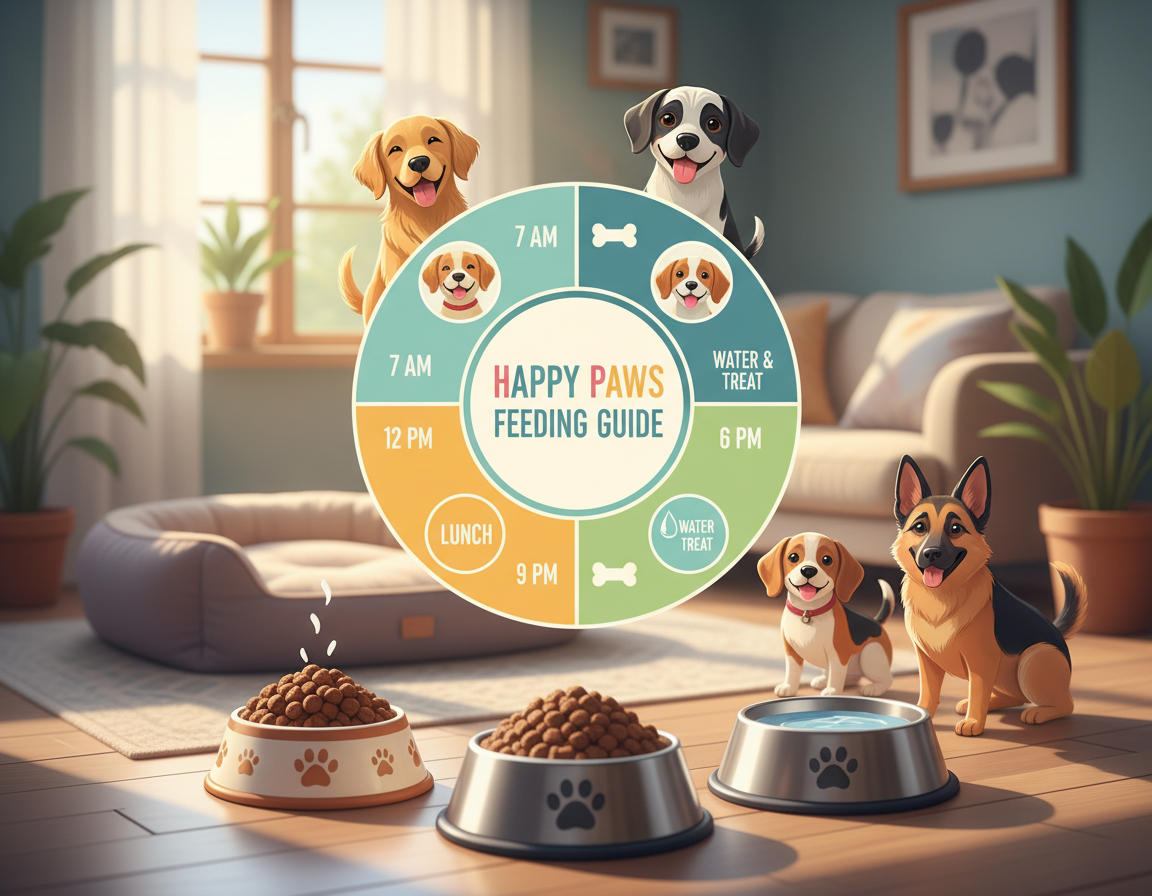 dawkowanie karmy dla psa