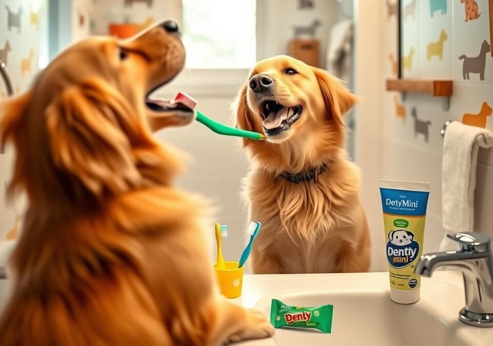 Denty Mini czy nagroda w formie pasztetu – co lepiej motywuje do mycia zębów?