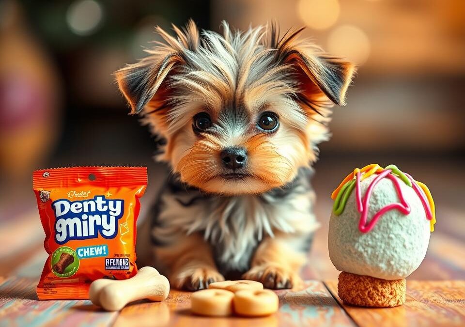 Denty Mini czy polewa Twinky – co mały pies akceptuje łatwiej?