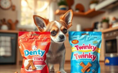 Denty Mini czy Twinky przysmak – co wybrać dla małego psa?