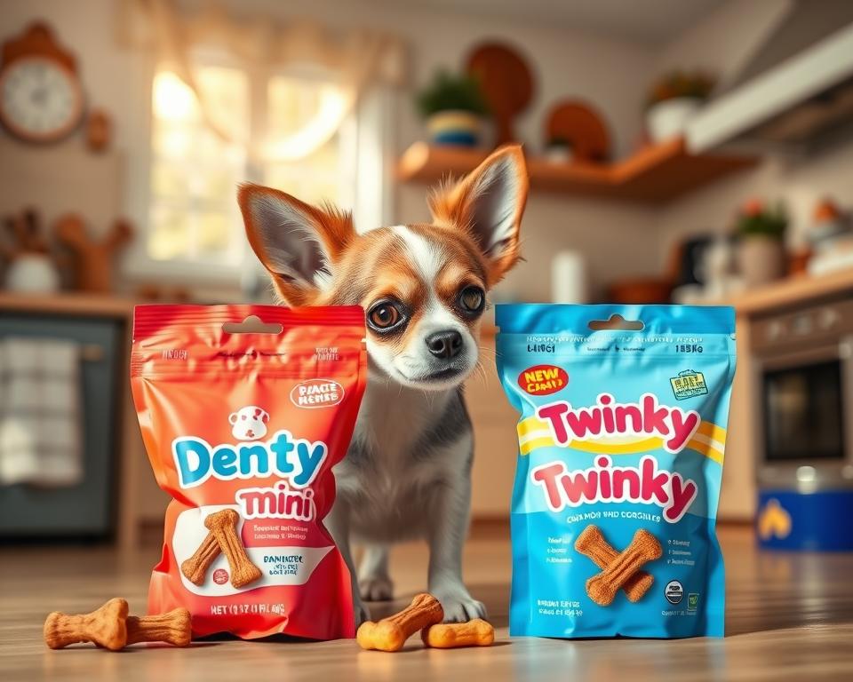 denty mini vs twinky przysmak dla małych psów