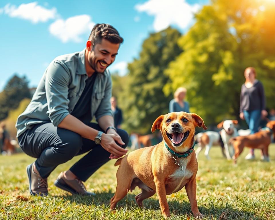 docenienie w relacji z psem