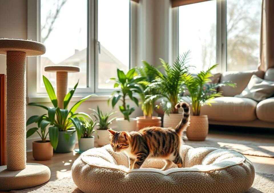 Dom bezpieczny dla kota – Wszystko, co musisz o tym wiedzieć!