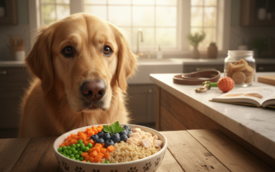 Magazyn Internetowy 23 Dlaczego domowe jedzenie nie jest dobre dla psa na dłuższą metę?