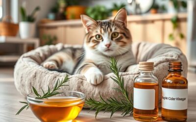 Domowe środki przeciw pchłom dla kota – Wszystko, co musisz o tym wiedzieć!