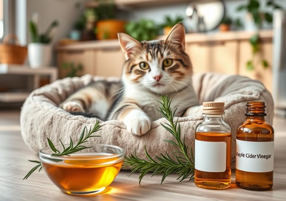 Domowe środki przeciw pchłom dla kota – Wszystko, co musisz o tym wiedzieć!