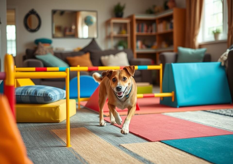 Domowe tory przeszkód dla psa – Wszystko, co musisz o tym wiedzieć!