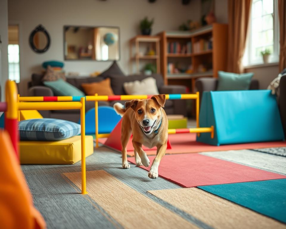 domowe tory przeszkód dla psów