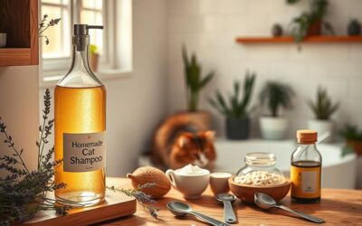 Domowej roboty szampon dla kota – Wszystko, co musisz o tym wiedzieć!