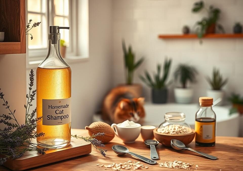 Domowej roboty szampon dla kota – Wszystko, co musisz o tym wiedzieć!
