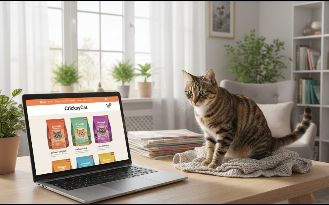 Najpopularniejsze karmy CricksyCat – gdzie kupić online?