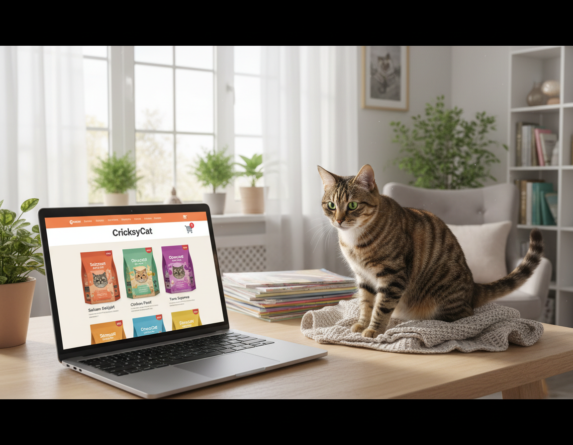 dostępność karmy CricksyCat online