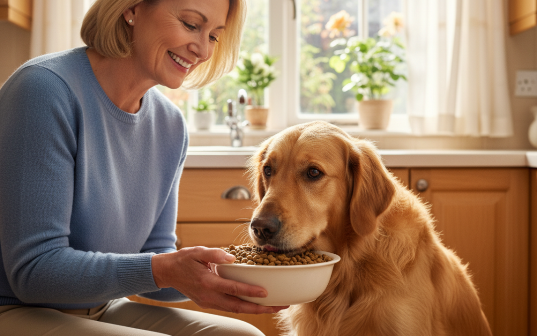 Biegunka ustąpiła po karmie Jasper – historia klienta