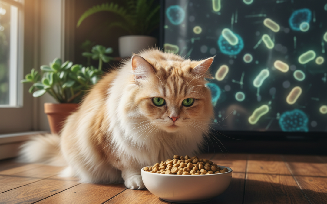 Wpływ hipoalergicznej karmy Jasper na florę jelitową – doświadczenia