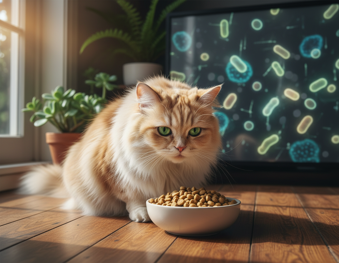 doświadczenia z florą jelitową po karmie Jasper bez alergenów