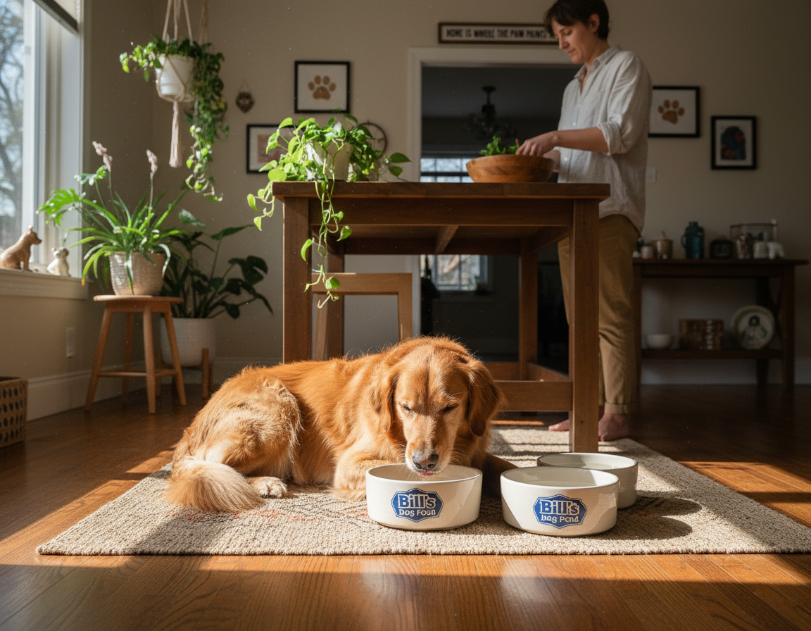 doświadczenia z karmą Bill’s na trawienie
