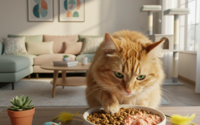 Połączenie suchej i mokrej karmy CricksyCat – jak się sprawdziło?