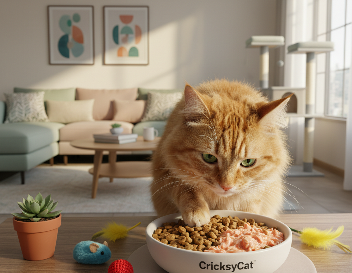 doswiadczenia-z-laczeniem-suchej-i-mokrej-karmy-CricksyCat doświadczenia z łączeniem suchej i mokrej karmy CricksyCat