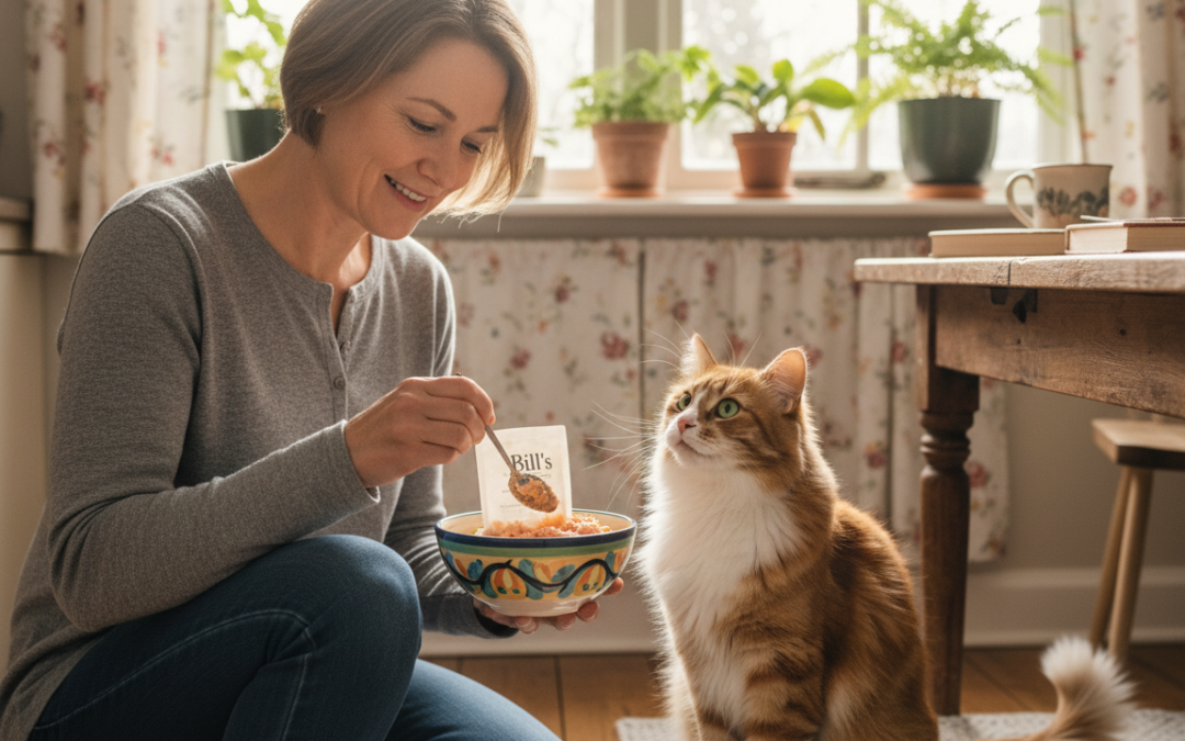 Doświadczenia z mokrą karmą Bill’s z łososiem od prawdziwych opiekunów