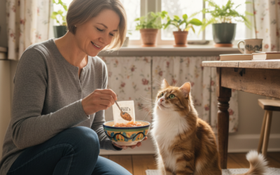 Doświadczenia z mokrą karmą Bill’s z łososiem od prawdziwych opiekunów