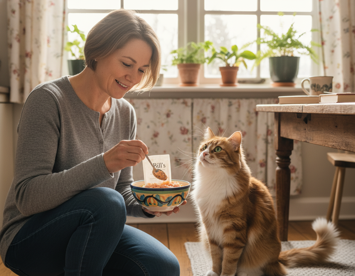doswiadczenia-z-mokra-karma-Bills-z-lososiem doświadczenia z mokrą karmą Bill’s z łososiem