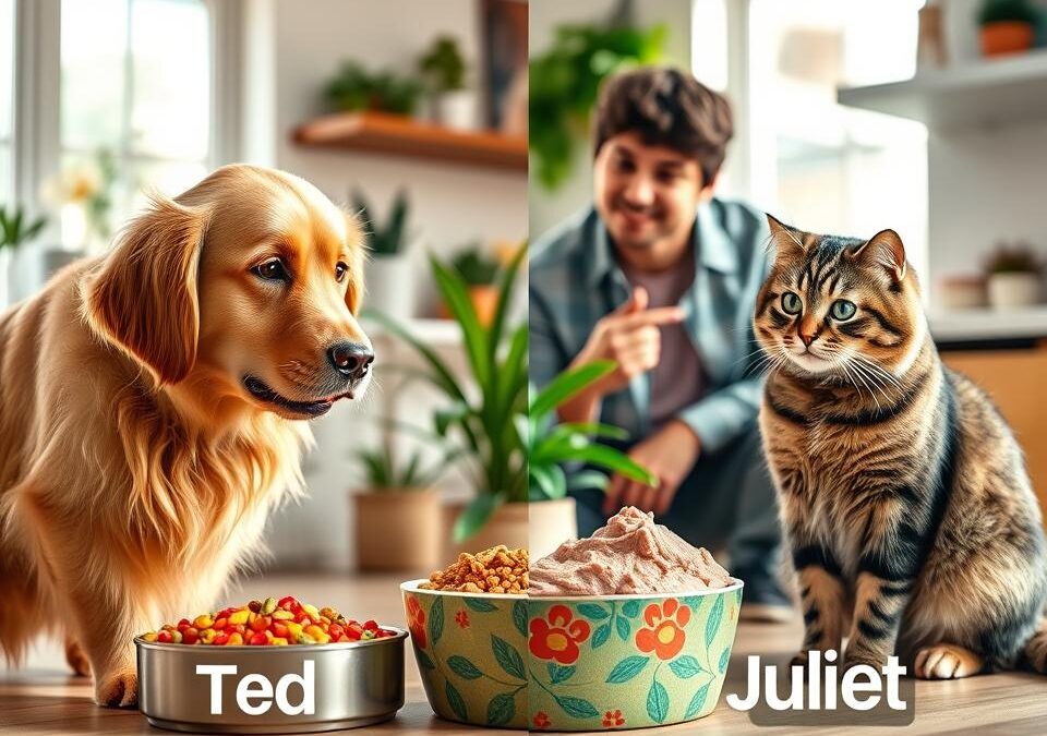 Ted czy Juliet na dłuższą metę – którą karmę opiekunowie wybierają ponownie?