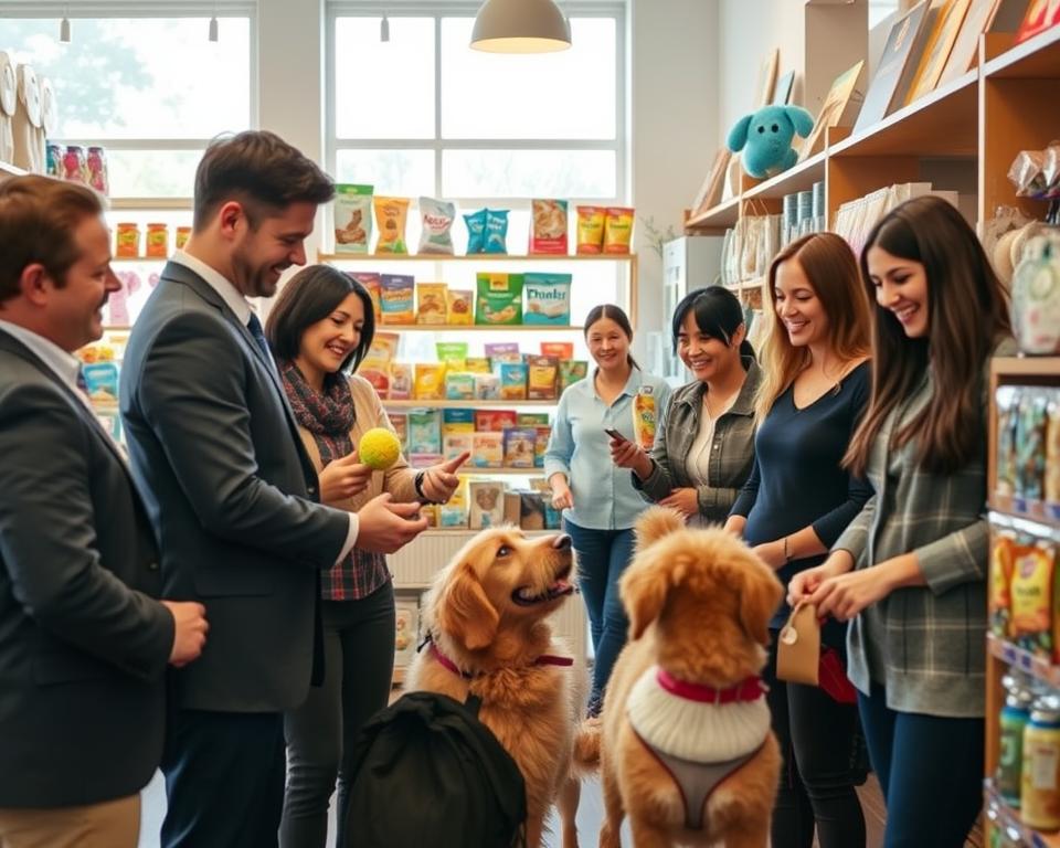 doświadczenia zakupowe opiekunów psów