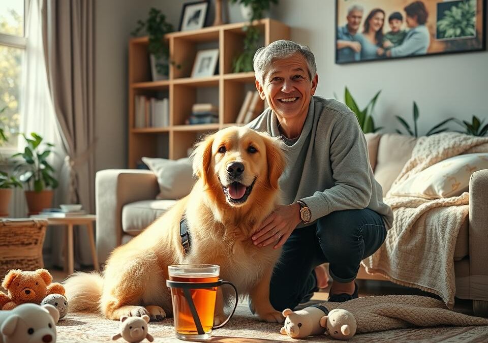 Pies to nie tylko zwierzę domowe, ale towarzysz – pokaż mu, że jest ważny