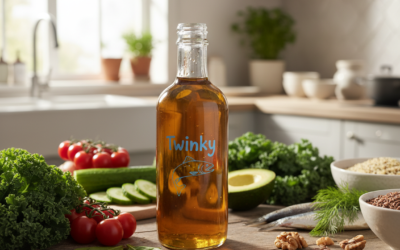 Efekty oleju z łososia Twinky po 2 tygodniach – relacje