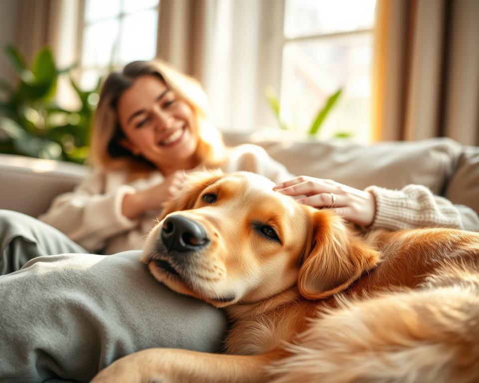 emocjonalna akceptacja psa