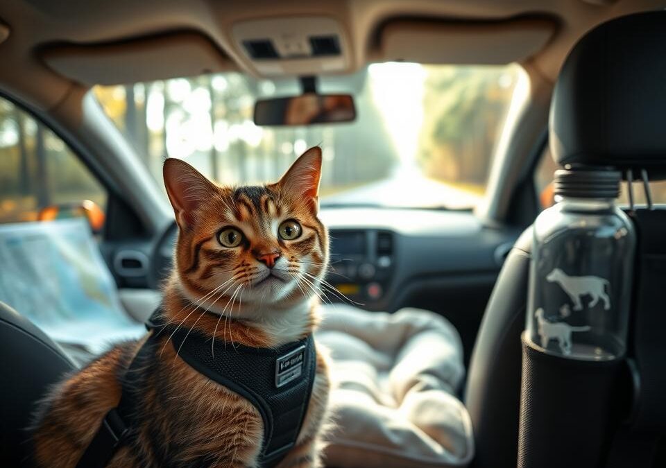 Zasady zachowania w ruchu drogowym dotyczące kota – Wszystko, co musisz o tym wiedzieć!