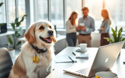 Magazyn Internetowy 17 Etykieta psa w miejscu pracy – Wszystko, co musisz o tym wiedzieć!