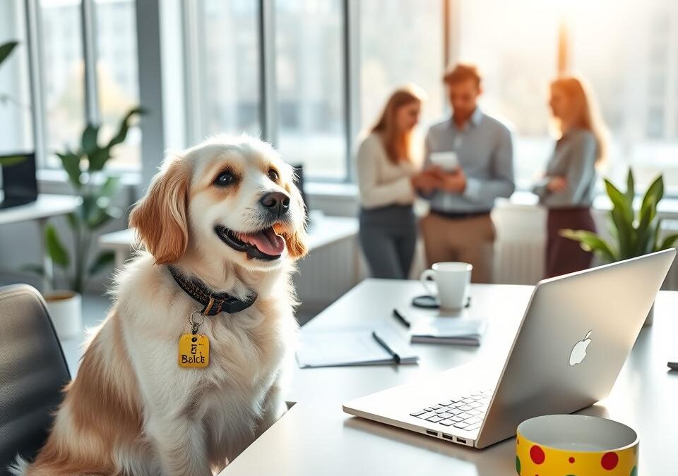 Etykieta psa w miejscu pracy – Wszystko, co musisz o tym wiedzieć!