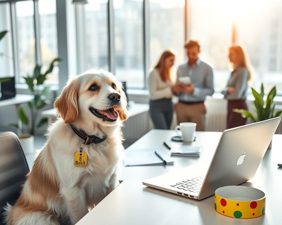 etykieta psa w miejscu pracy