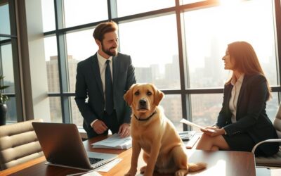 Magazyn Internetowy 20 Etykieta spotkań z klientami z psem – Wszystko, co musisz o tym wiedzieć!