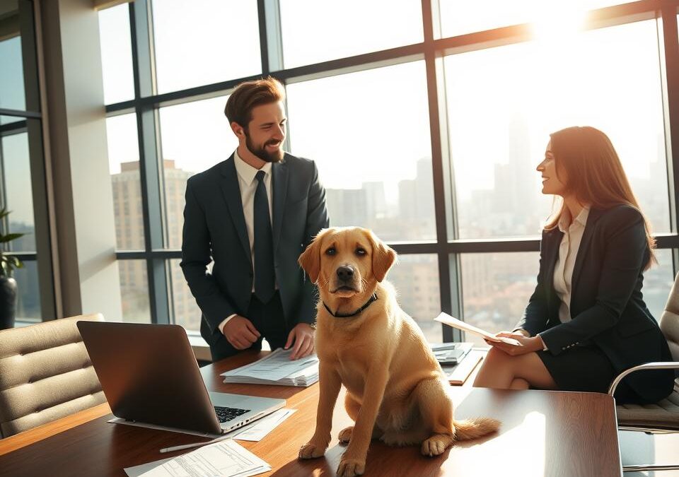Etykieta spotkań z klientami z psem – Wszystko, co musisz o tym wiedzieć!
