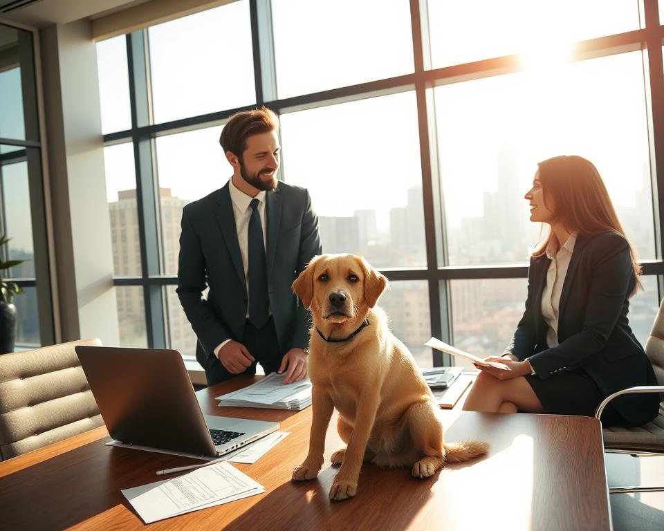 etykieta-spotkan-z-klientami-z-psem etykieta spotkań z klientami z psem