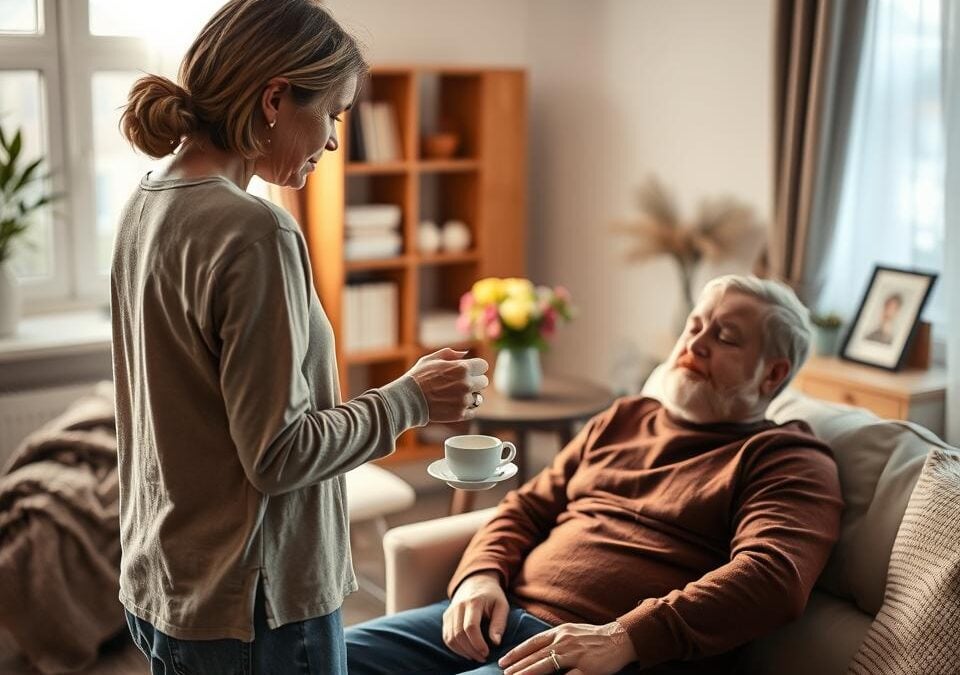 Zwracaj uwagę, gdy nie czuje się dobrze – miłość widać także w trosce