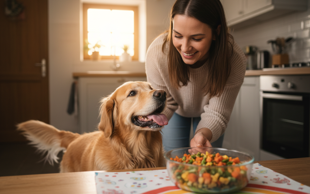 Odpowiednie pory karmienia psów