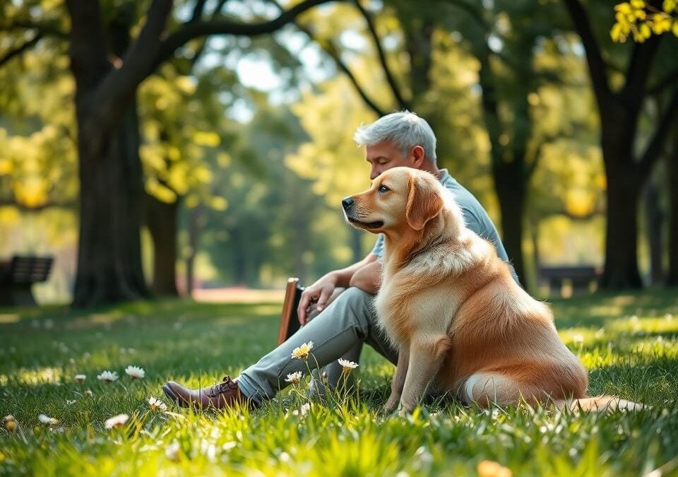 Twój pies dostraja się do Ciebie – dowiedz się, co buduje prawdziwą harmonię