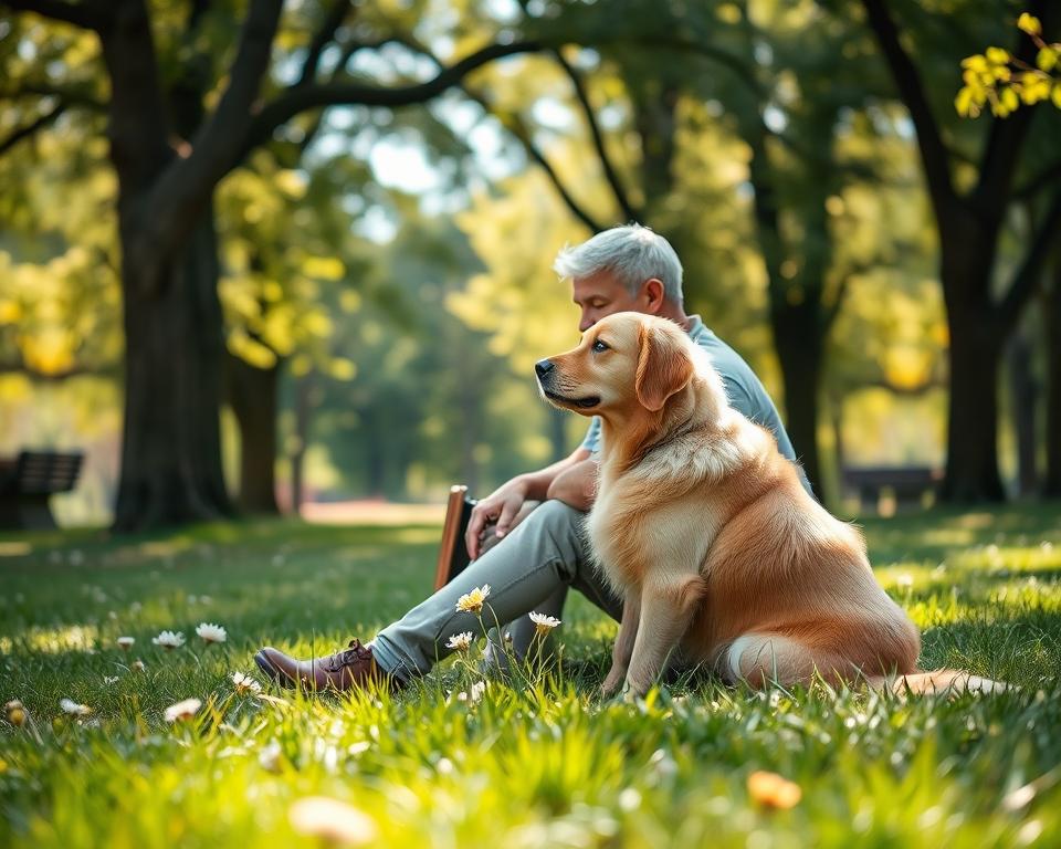 harmonia opiekun–pies