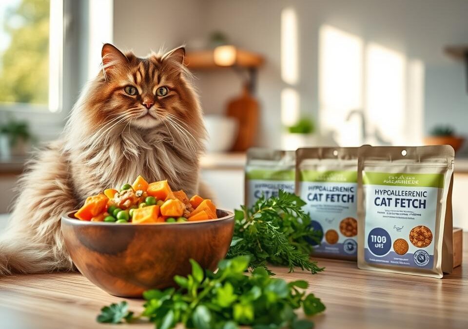 Dieta hipoalergiczna dla kota – Wszystko, co musisz o tym wiedzieć!