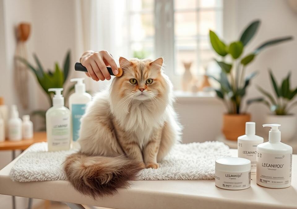 Hipoalergiczna pielęgnacja skóry kota – Wszystko, co musisz o tym wiedzieć!