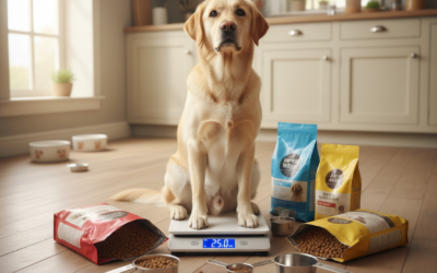 Masa ciała psa a karma – jaka jest idealna proporcja?