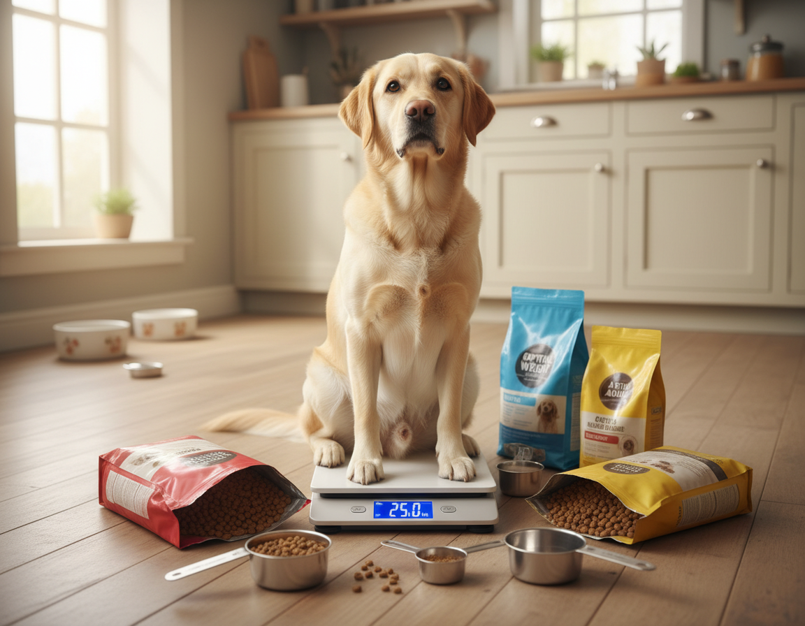 Masa ciała psa a karma – jaka jest idealna proporcja?