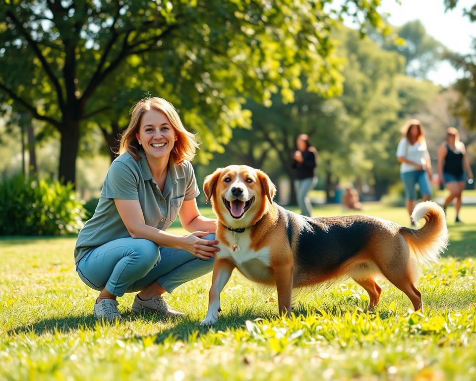 inspirujące posiadanie psa