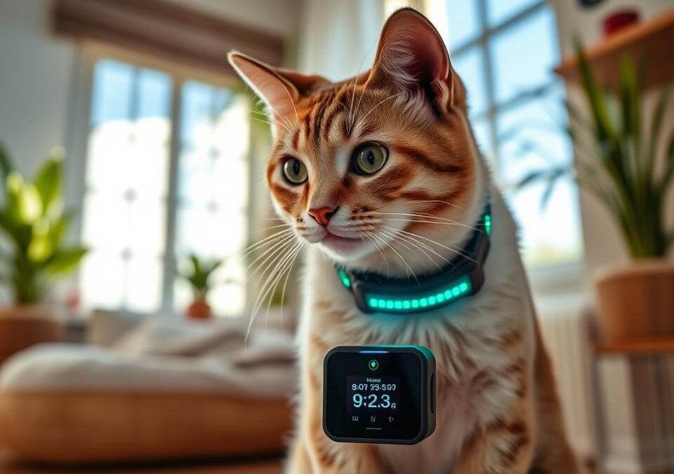 Inteligentne obroże dla kota – Wszystko, co musisz o tym wiedzieć!